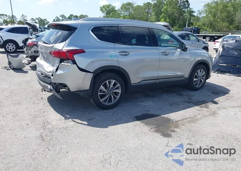 2020 Hyundai Santa Fe Limited from USA, damaged, VIN 5NMS53AD9LH210694